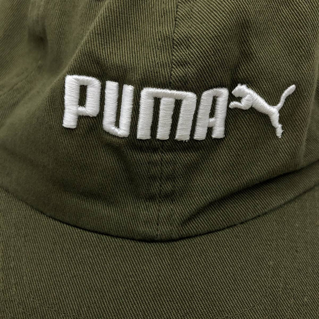 PUMA Baseball Cap 6 Panel Cap One Size Fits Most unclear Khaki type Vintage Second Hand