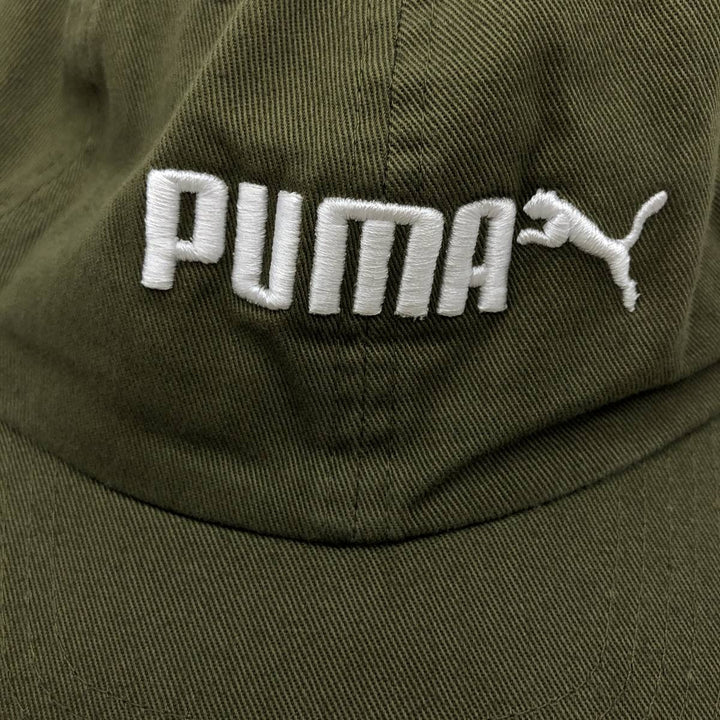 PUMA Baseball Cap 6 Panel Cap One Size Fits Most unclear Khaki type Vintage Second Hand