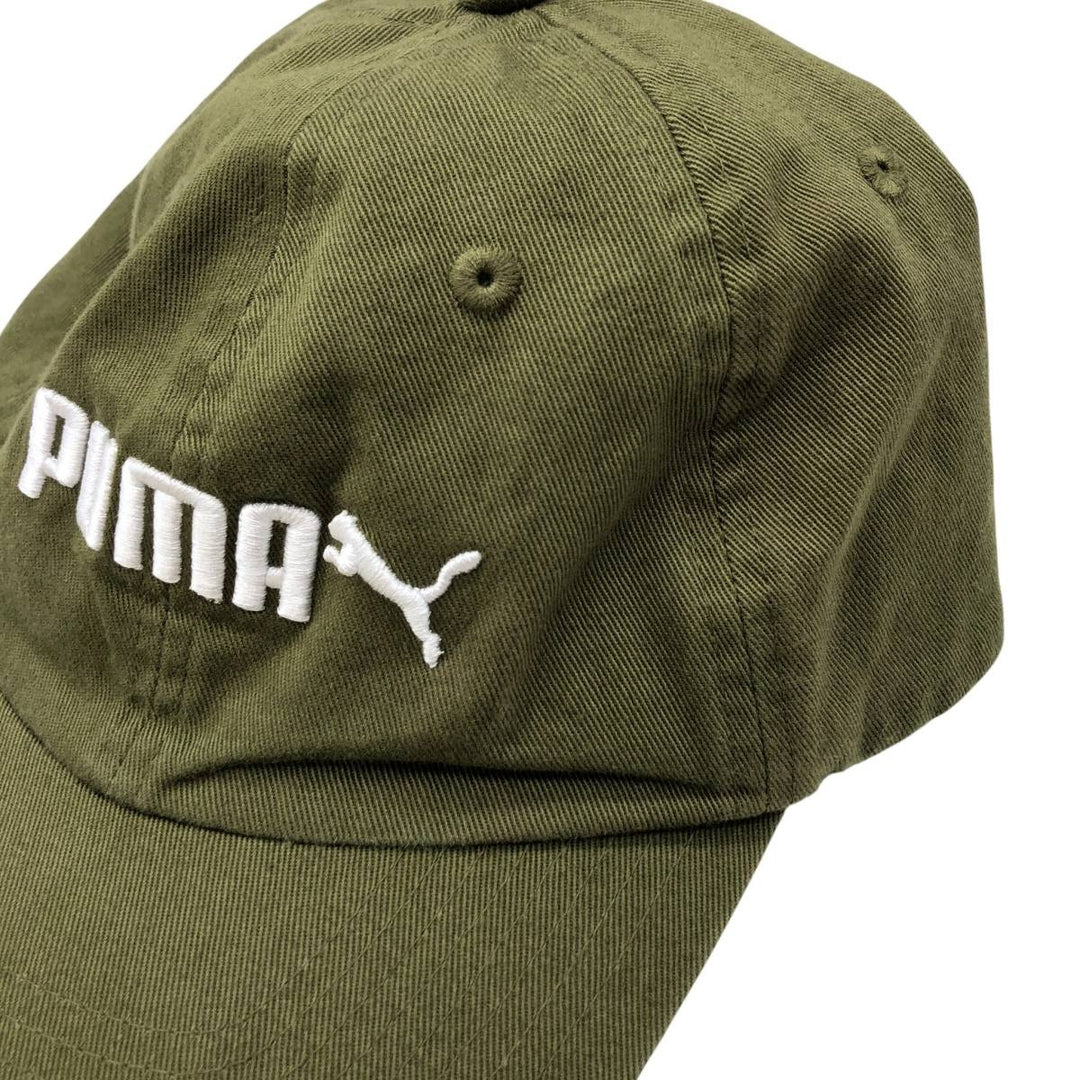 PUMA Baseball Cap 6 Panel Cap One Size Fits Most unclear Khaki type Vintage Second Hand