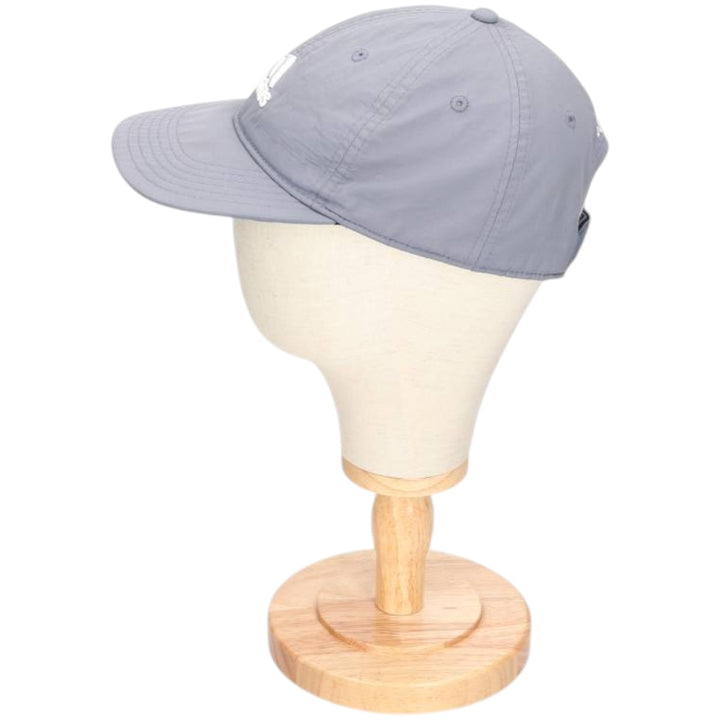 Adidas 6-Panel Baseball Cap, One Size Fits Most polyester gray type Vintage Second Hand