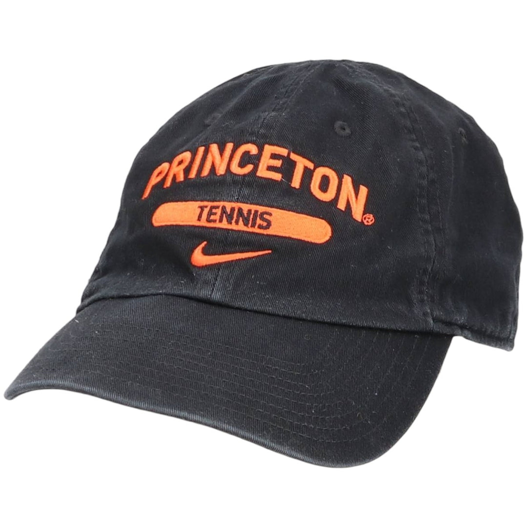 Nike College Baseball Cap, 6-Panel Cap, One Size Fits Most cotton black type Vintage Second Hand