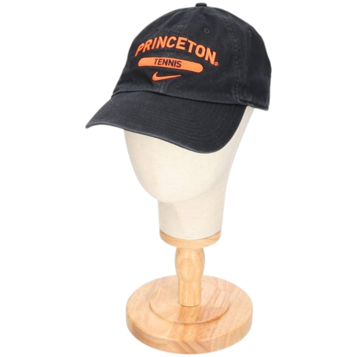 Nike College Baseball Cap, 6-Panel Cap, One Size Fits Most cotton black type Vintage Second Hand