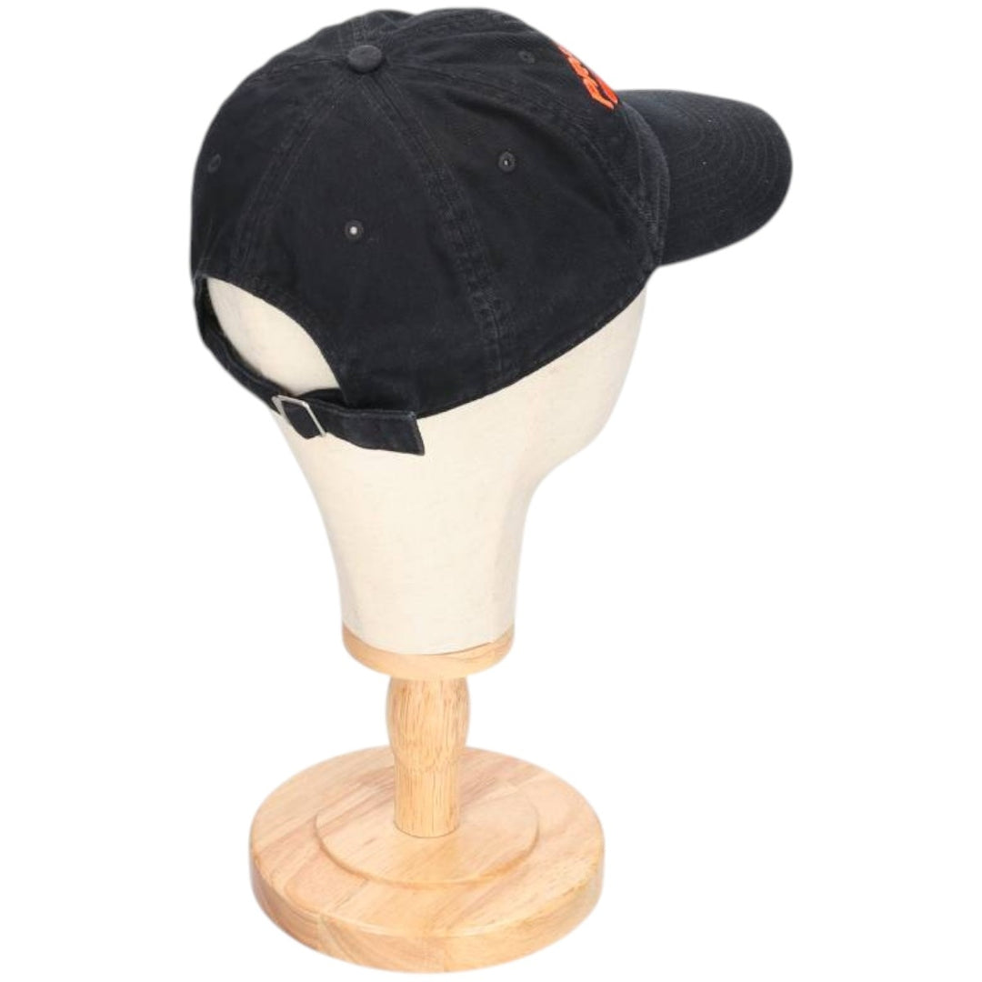 Nike College Baseball Cap, 6-Panel Cap, One Size Fits Most cotton black type Vintage Second Hand