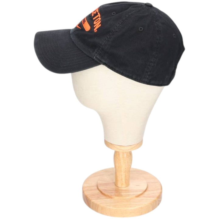 Nike College Baseball Cap, 6-Panel Cap, One Size Fits Most cotton black type Vintage Second Hand