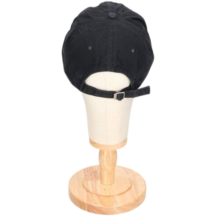 Nike College Baseball Cap, 6-Panel Cap, One Size Fits Most cotton black type Vintage Second Hand