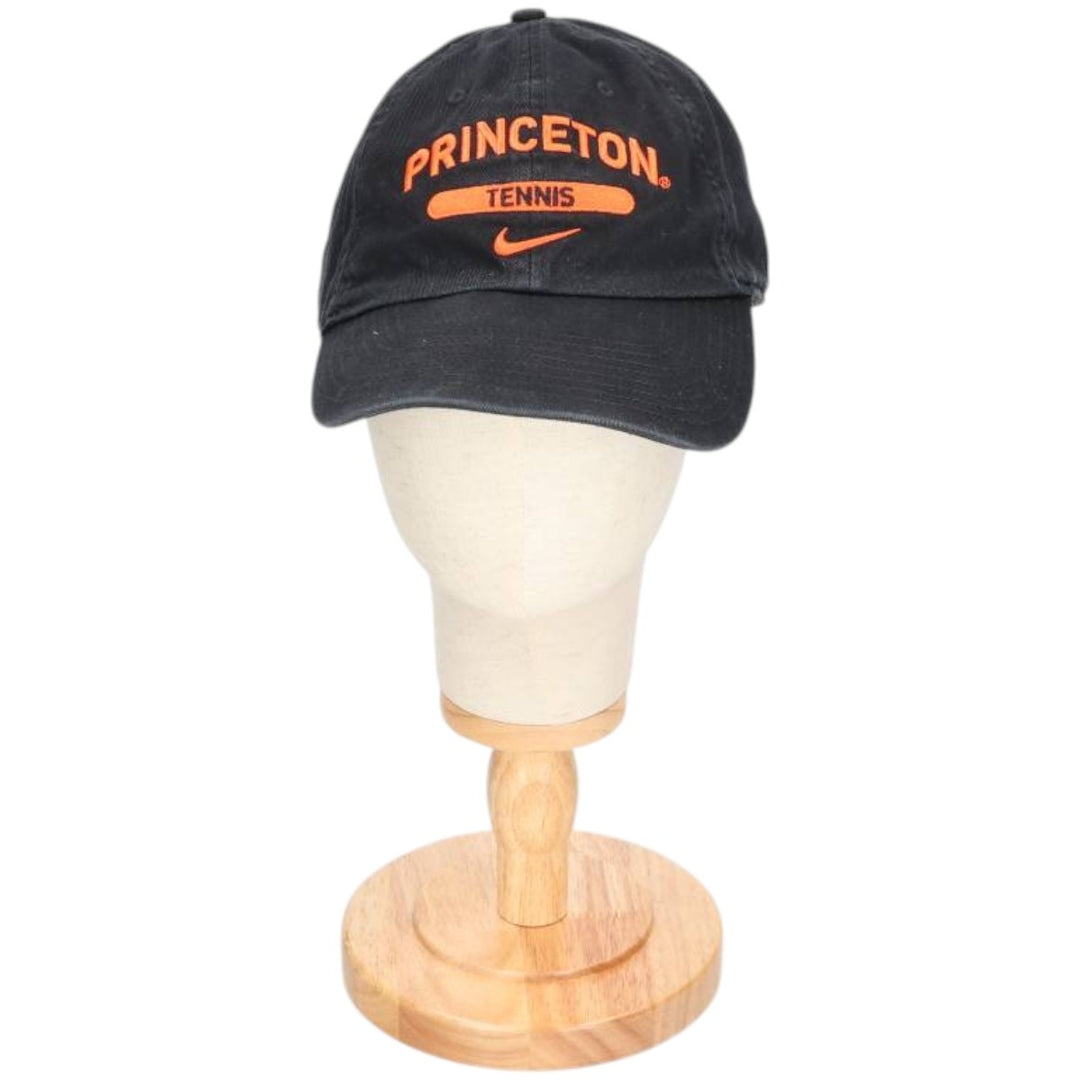 Nike College Baseball Cap, 6-Panel Cap, One Size Fits Most cotton black type Vintage Second Hand