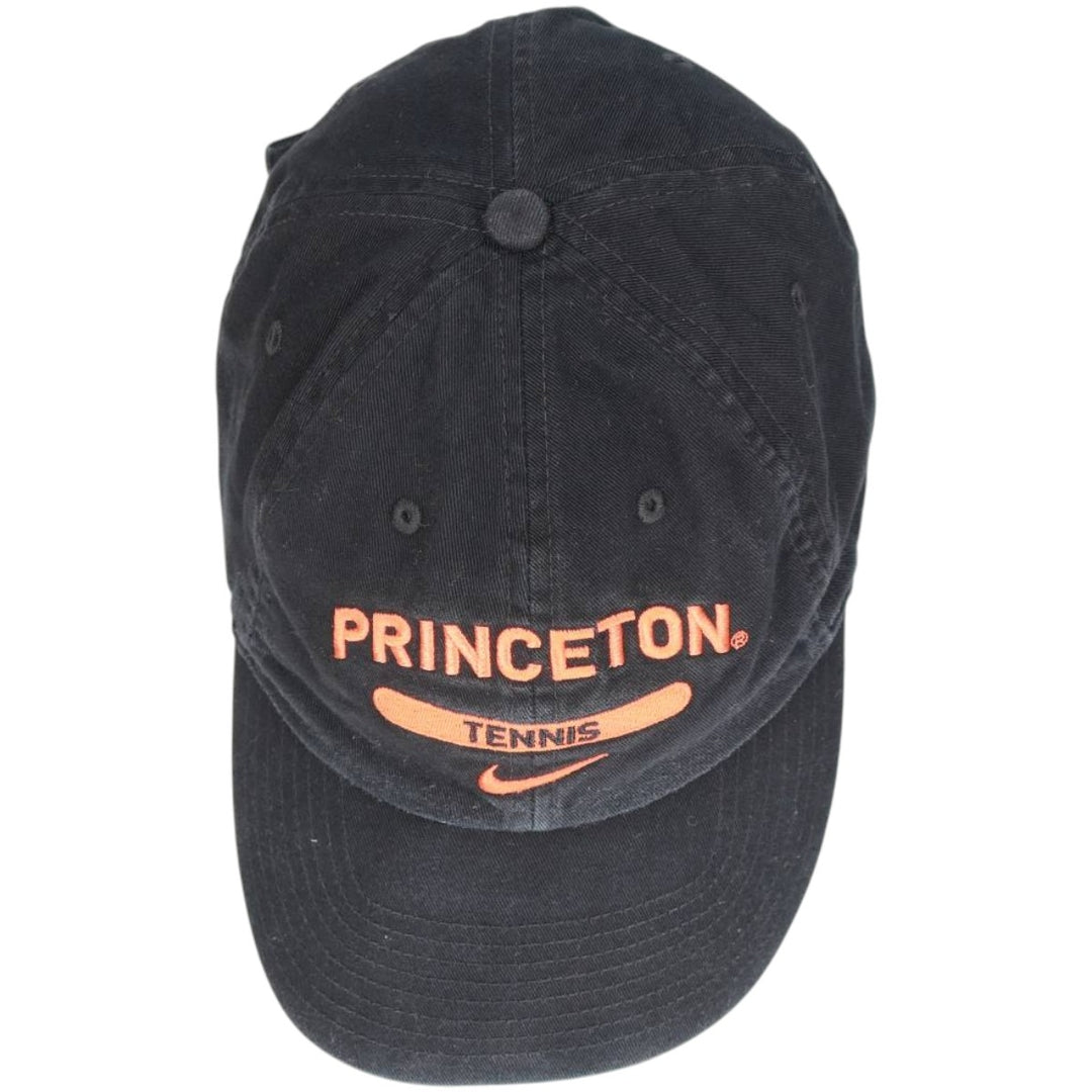 Nike College Baseball Cap, 6-Panel Cap, One Size Fits Most cotton black type Vintage Second Hand