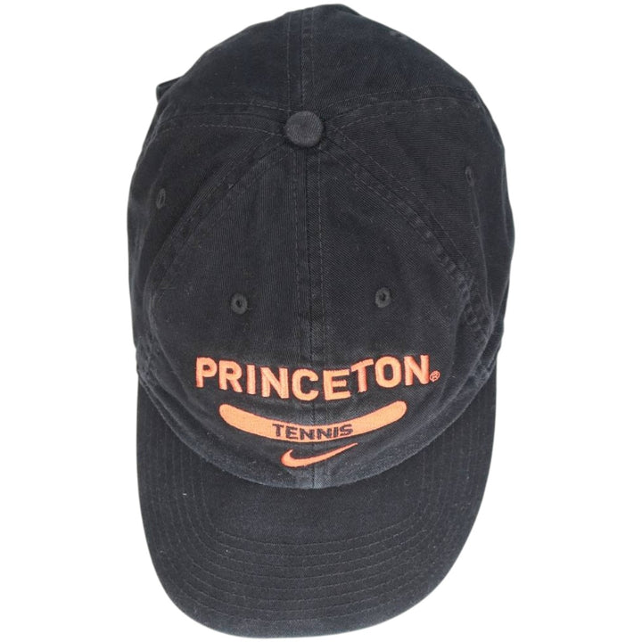 Nike College Baseball Cap, 6-Panel Cap, One Size Fits Most cotton black type Vintage Second Hand