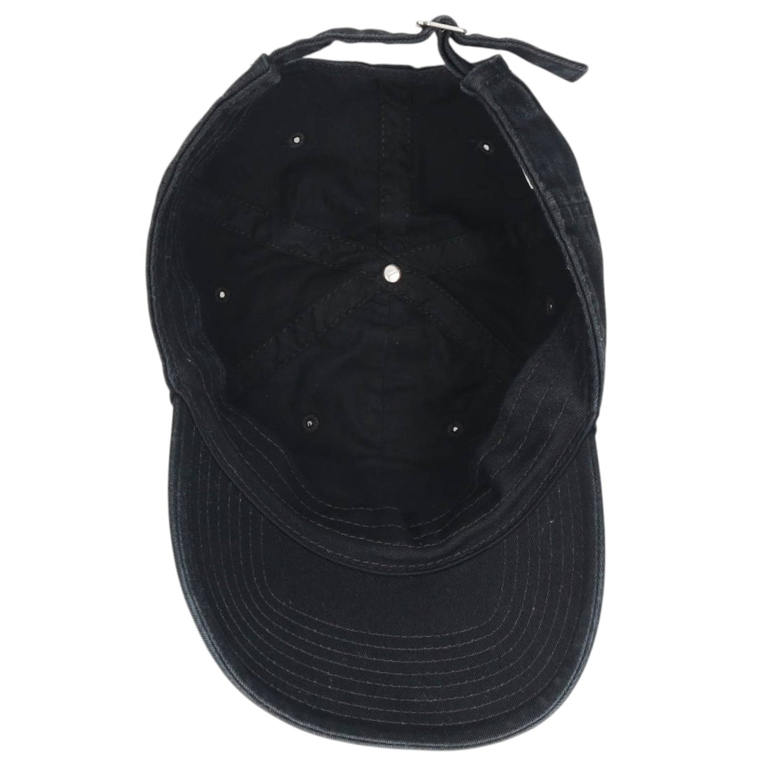 Nike College Baseball Cap, 6-Panel Cap, One Size Fits Most cotton black type Vintage Second Hand
