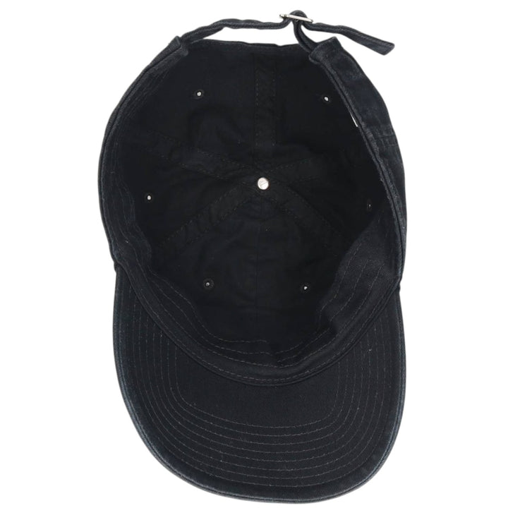 Nike College Baseball Cap, 6-Panel Cap, One Size Fits Most cotton black type Vintage Second Hand
