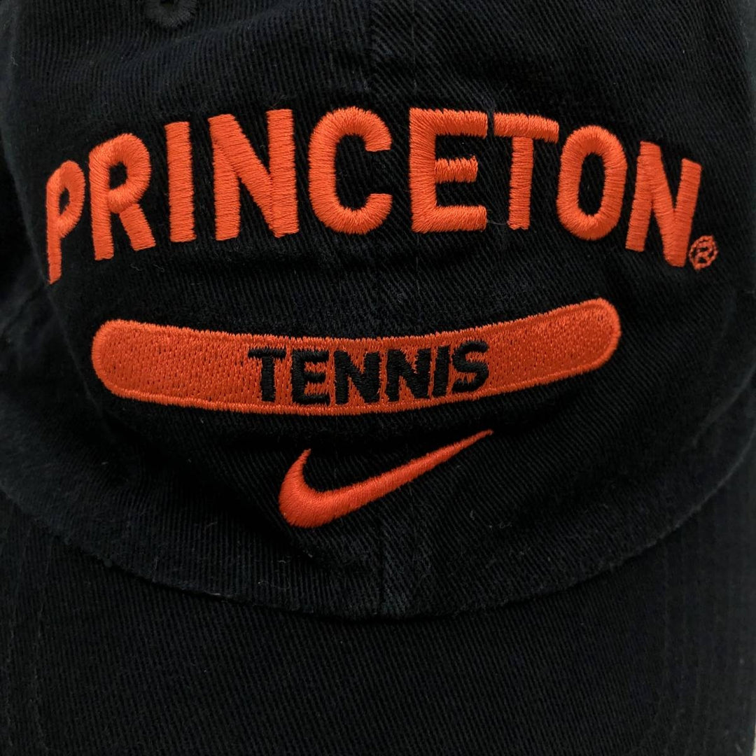 Nike College Baseball Cap, 6-Panel Cap, One Size Fits Most cotton black type Vintage Second Hand