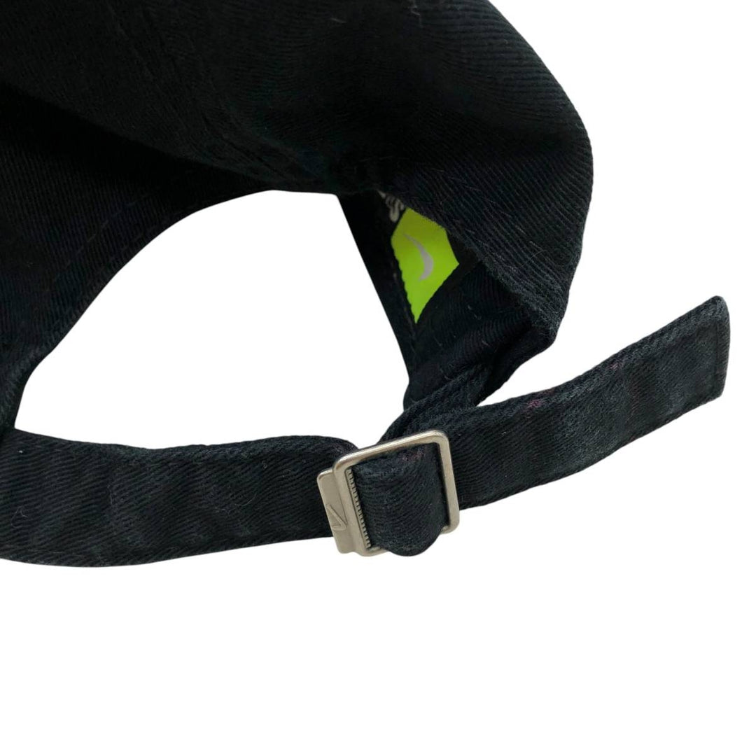 Nike College Baseball Cap, 6-Panel Cap, One Size Fits Most cotton black type Vintage Second Hand