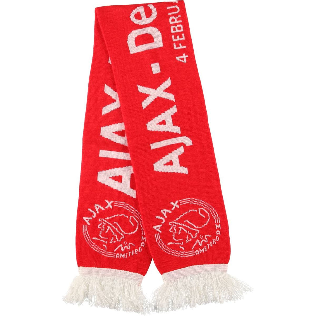 EREDIVISIE AJAX AMSTERDAM soccer scarf unclear red type Vintage Second Hand