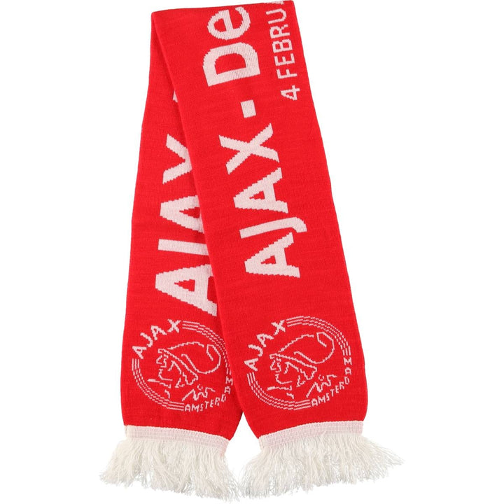 EREDIVISIE AJAX AMSTERDAM soccer scarf unclear red type Vintage Second Hand