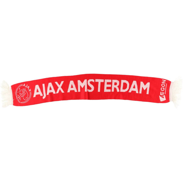 EREDIVISIE AJAX AMSTERDAM soccer scarf unclear red type Vintage Second Hand