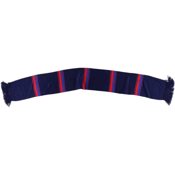 LA LIGA FC BARCELONA Soccer Acrylic Scarf acrylic navy blue type Vintage Second Hand