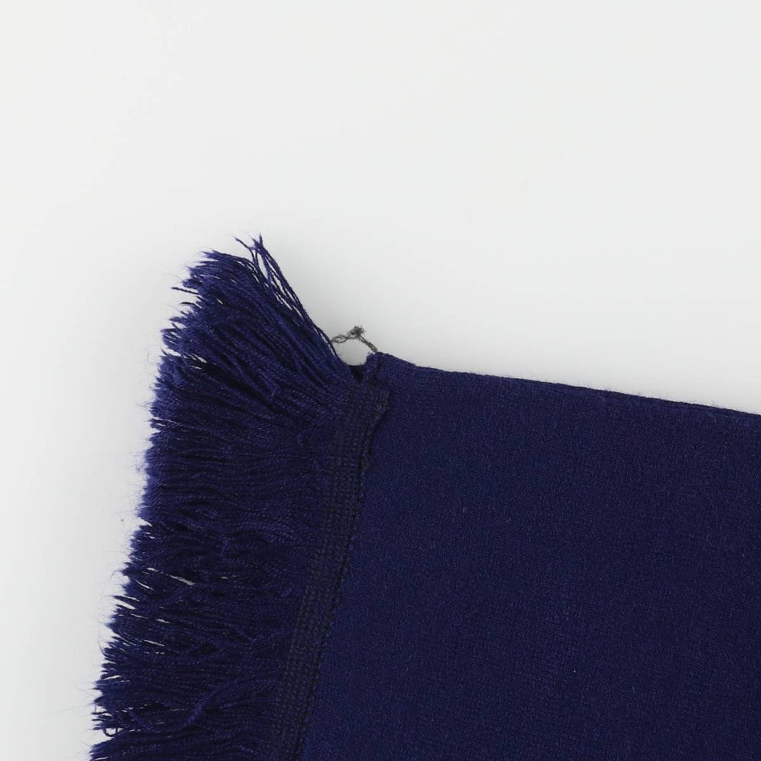 LA LIGA FC BARCELONA Soccer Acrylic Scarf acrylic navy blue type Vintage Second Hand