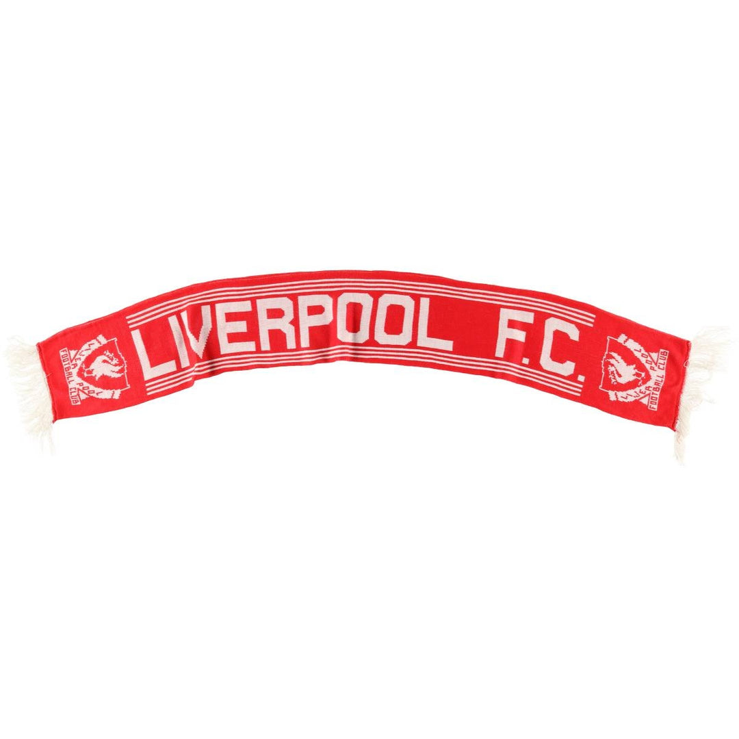 PREMIER LEAGE Premier League LIVERPOOL FC Liverpool Soccer Scarf unclear red type Vintage Second Hand