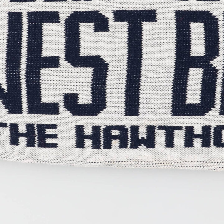 Manchester United West Bromwich Albion FC Soccer Scarf unclear red type Vintage Second Hand