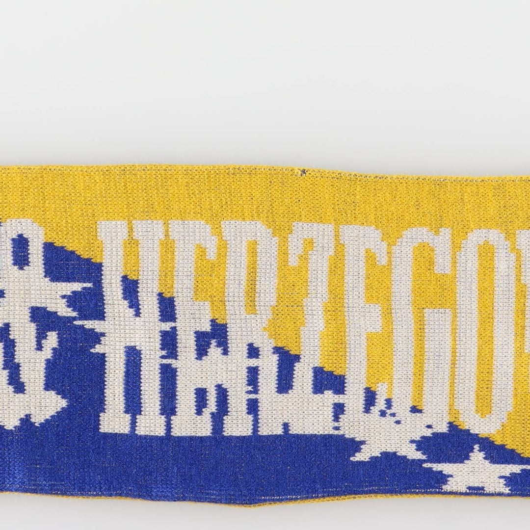 UMBRO Acrylic Scarf acrylic red type Vintage Second Hand