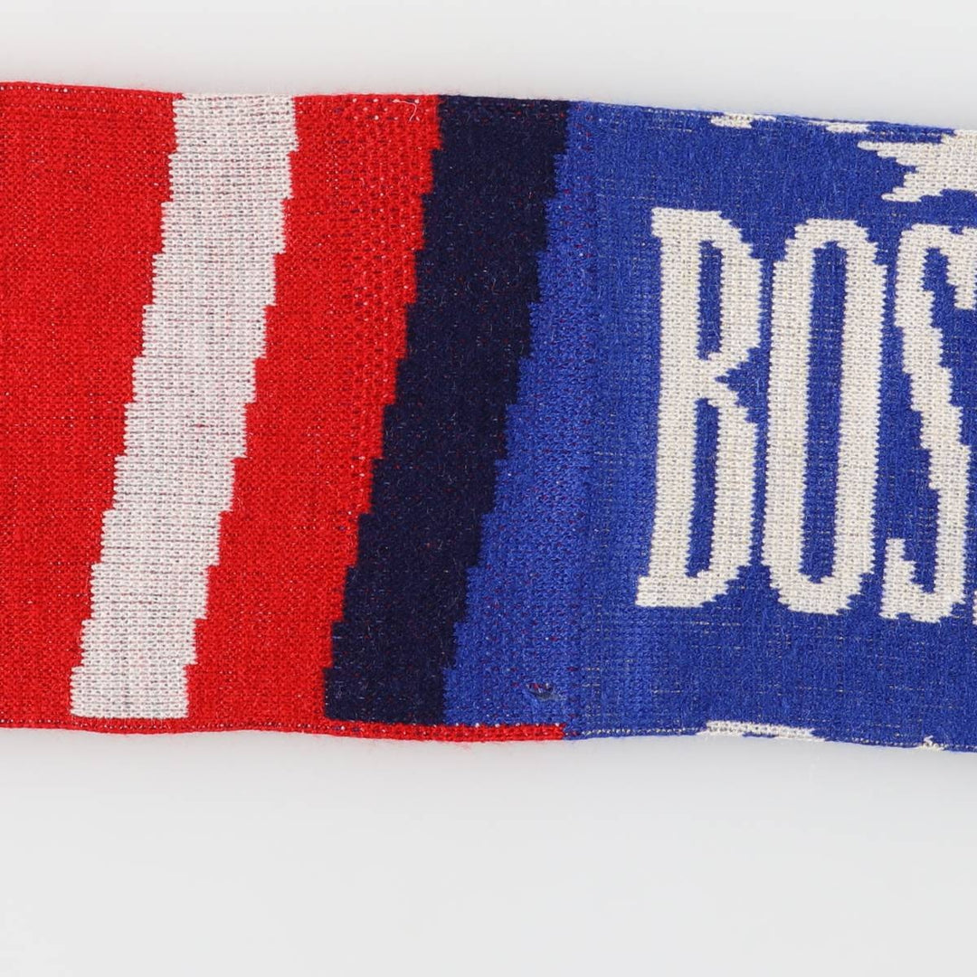 UMBRO Acrylic Scarf acrylic red type Vintage Second Hand