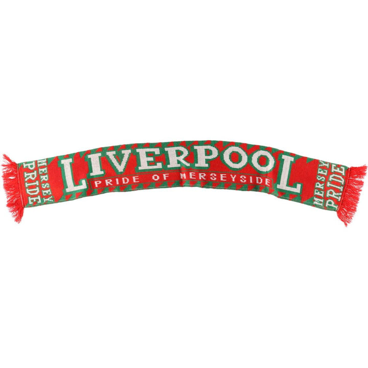 PREMIER LEAGE Premier League LIVERPOOL FC Liverpool Soccer Scarf unclear red type Vintage Second Hand