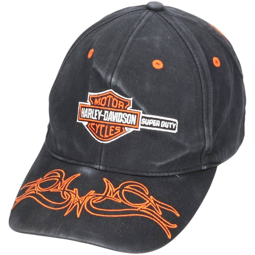 Harley-Davidson Baseball Cap Free Size unclear black type Vintage Second Hand