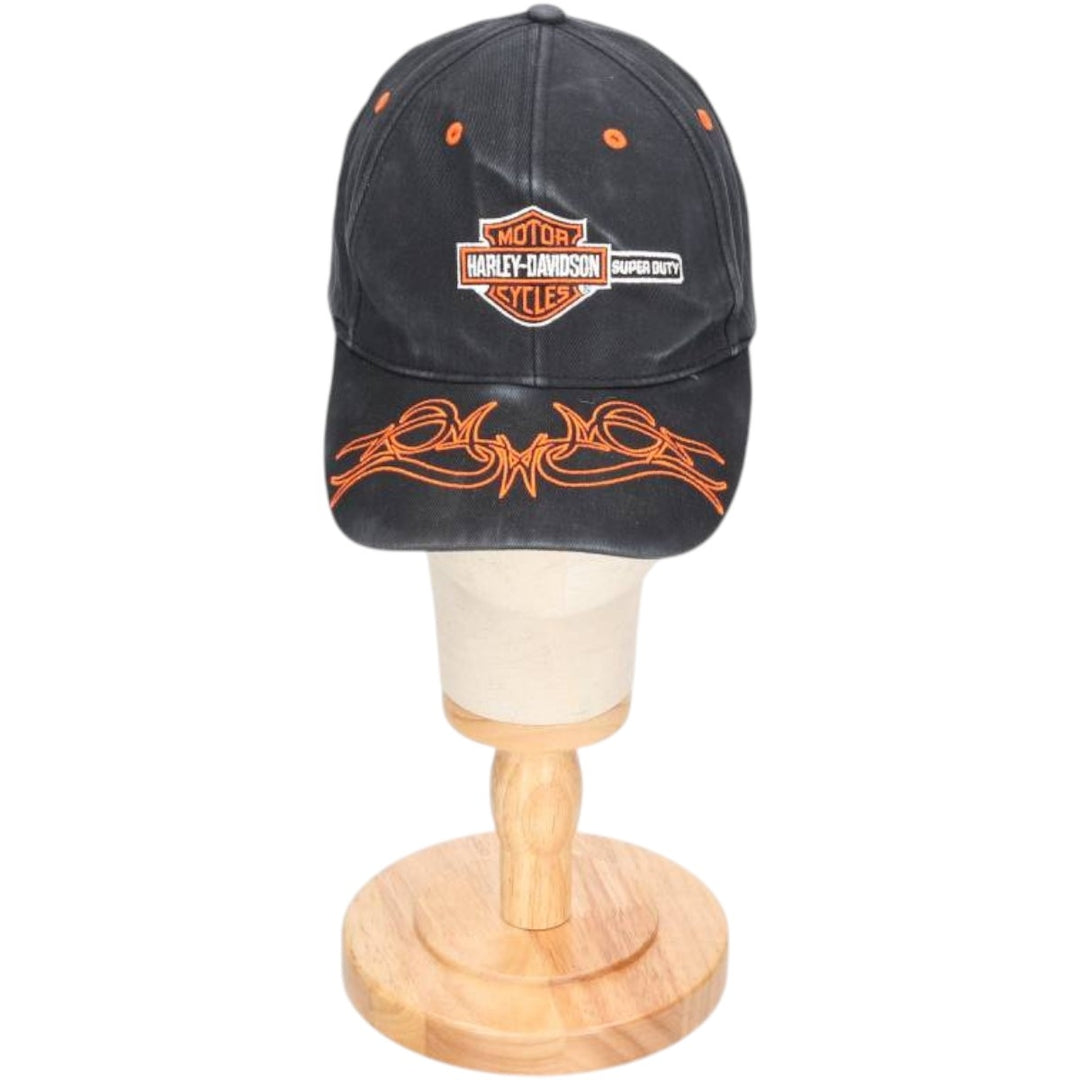Harley-Davidson Baseball Cap Free Size unclear black type Vintage Second Hand