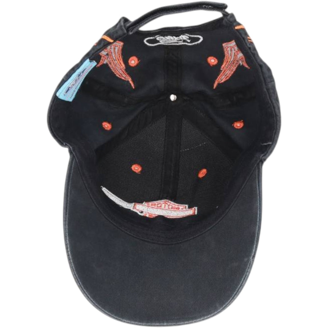 Harley-Davidson Baseball Cap Free Size unclear black type Vintage Second Hand