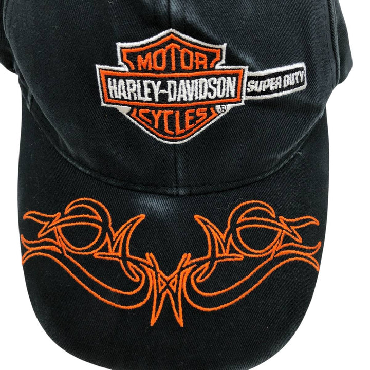 Harley-Davidson Baseball Cap Free Size unclear black type Vintage Second Hand