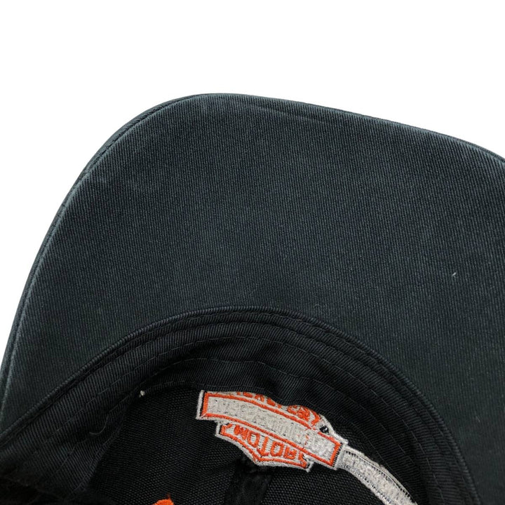 Harley-Davidson Baseball Cap Free Size unclear black type Vintage Second Hand