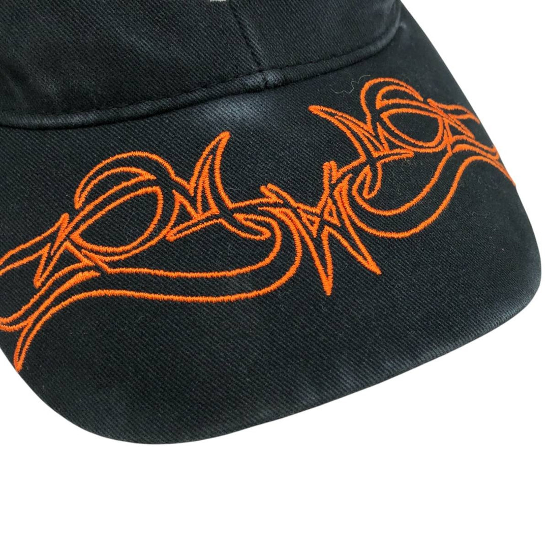 Harley-Davidson Baseball Cap Free Size unclear black type Vintage Second Hand