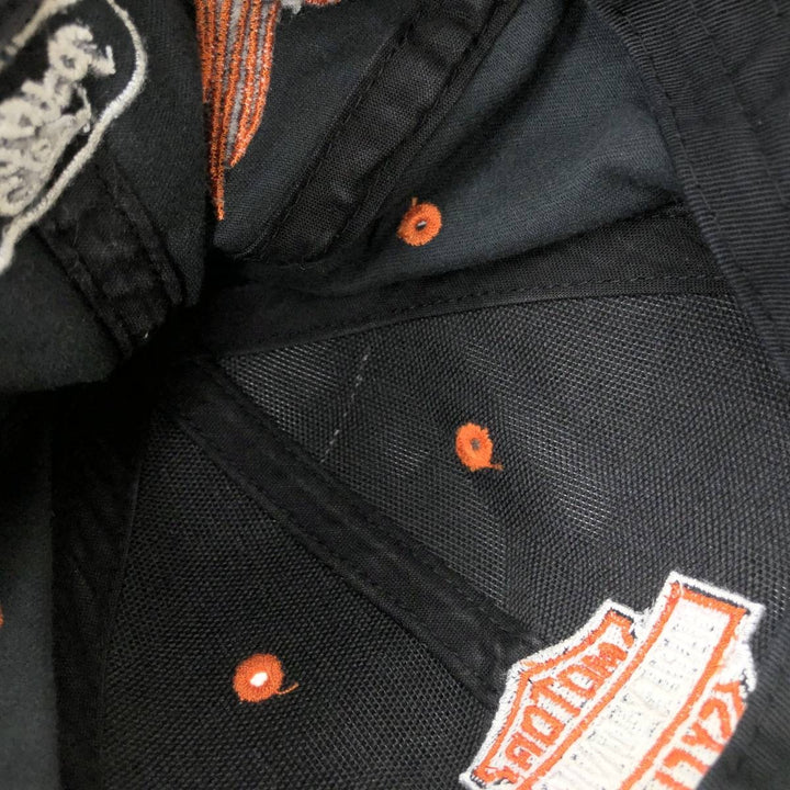 Harley-Davidson Baseball Cap Free Size unclear black type Vintage Second Hand