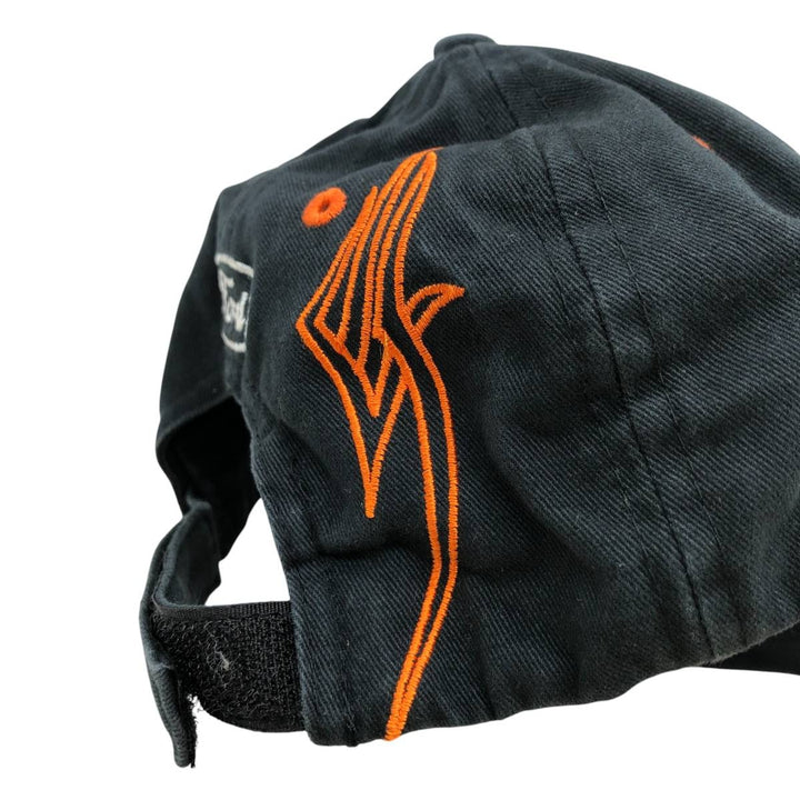 Harley-Davidson Baseball Cap Free Size unclear black type Vintage Second Hand