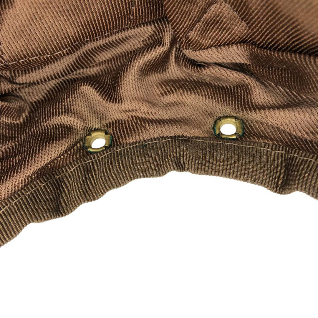 Kangol Classic Check Pattern Hunting Cap, Made in England, One Size Fits Most polyester gray type Vintage Second Hand