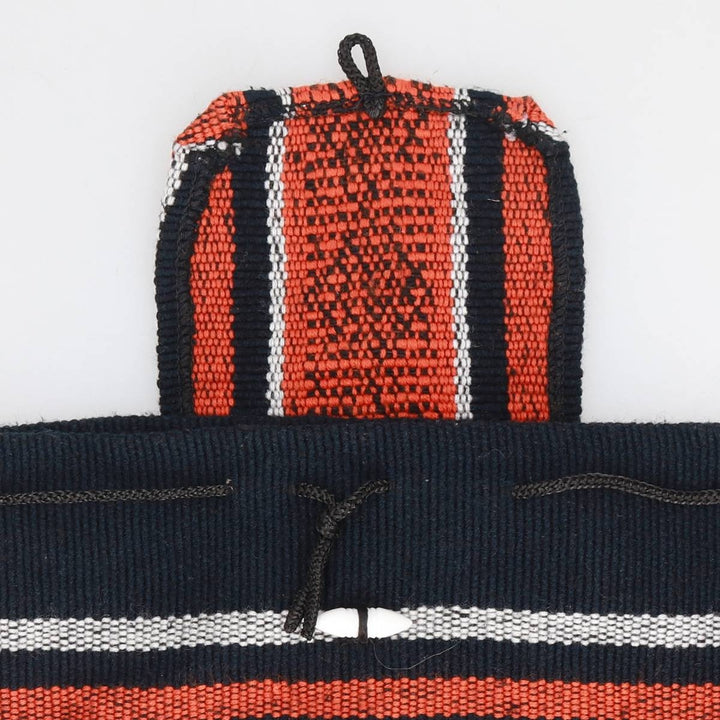 NFL DENVER BRONCOS Denver Broncos Border Pattern Daypack Backpack unclear orange type Vintage Second Hand