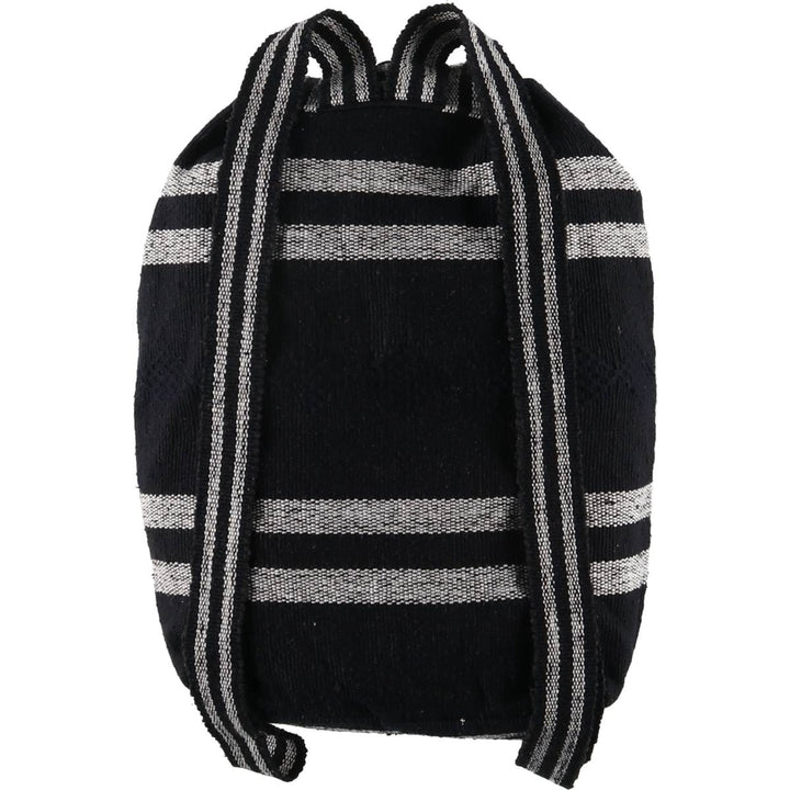 NFL DALLAS COWBOYS Dallas Cowboys Border Pattern Daypack Backpack unclear navy blue type Vintage Second Hand