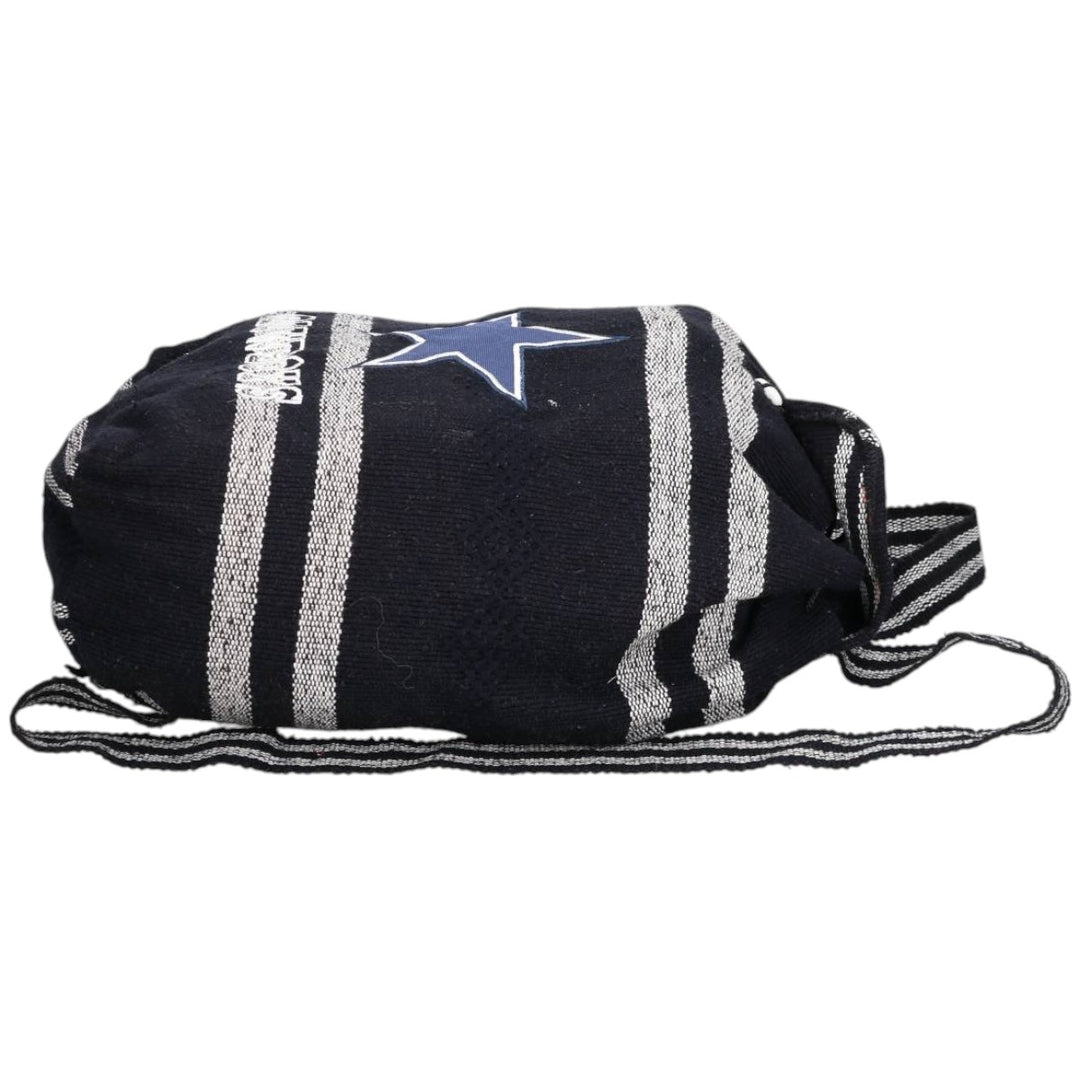 NFL DALLAS COWBOYS Dallas Cowboys Border Pattern Daypack Backpack unclear navy blue type Vintage Second Hand