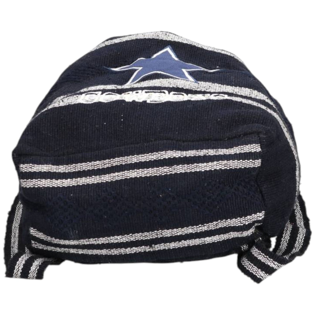 NFL DALLAS COWBOYS Dallas Cowboys Border Pattern Daypack Backpack unclear navy blue type Vintage Second Hand