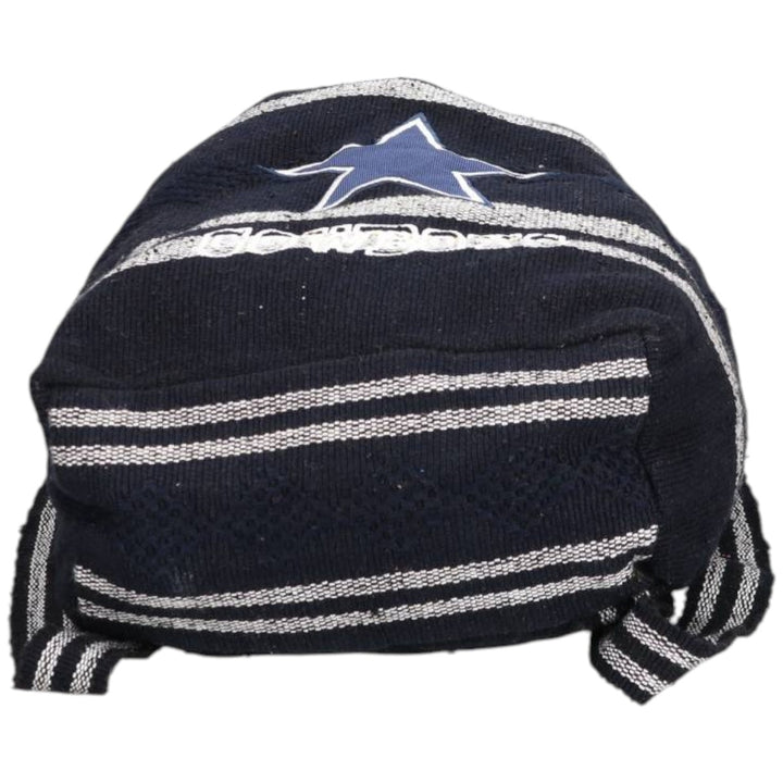 NFL DALLAS COWBOYS Dallas Cowboys Border Pattern Daypack Backpack unclear navy blue type Vintage Second Hand