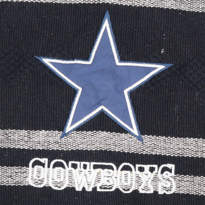 NFL DALLAS COWBOYS Dallas Cowboys Border Pattern Daypack Backpack unclear navy blue type Vintage Second Hand
