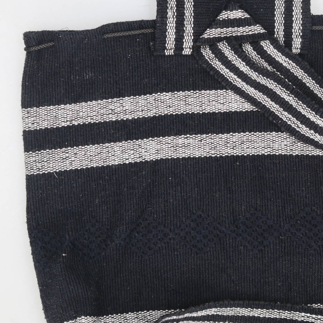 NFL DALLAS COWBOYS Dallas Cowboys Border Pattern Daypack Backpack unclear navy blue type Vintage Second Hand