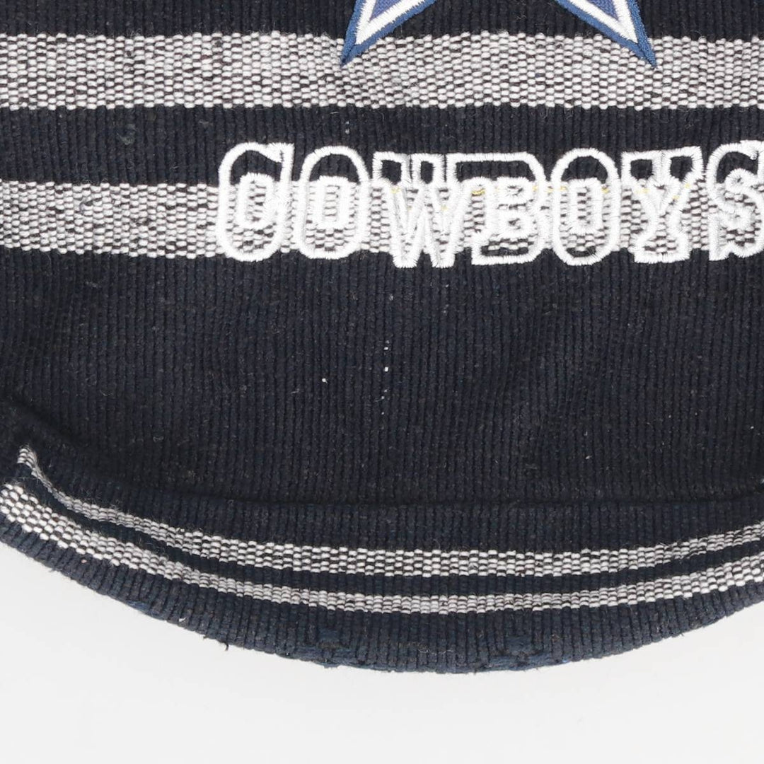 NFL DALLAS COWBOYS Dallas Cowboys Border Pattern Daypack Backpack unclear navy blue type Vintage Second Hand