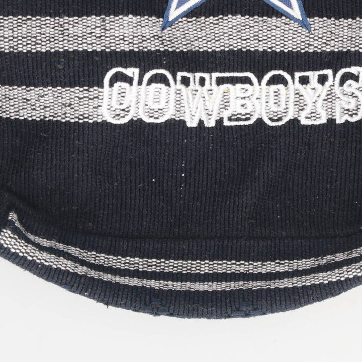 NFL DALLAS COWBOYS Dallas Cowboys Border Pattern Daypack Backpack unclear navy blue type Vintage Second Hand