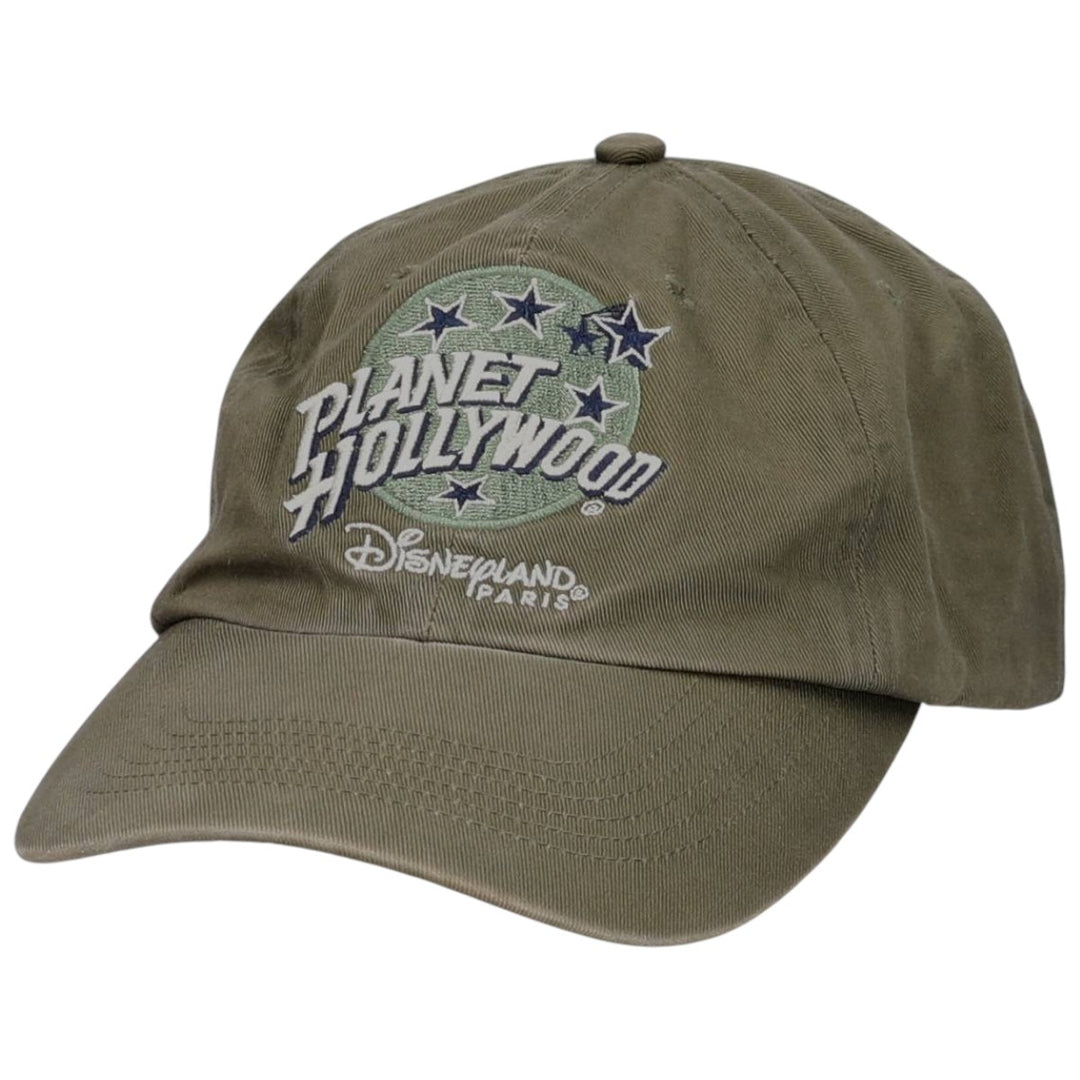Vintage 90'S Planet Hollywood 6-Panel Baseball Cap, One Size Fits All unclear Khaki type Vintage Second Hand