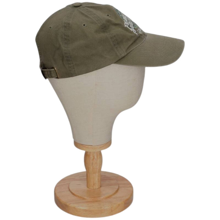 Vintage 90'S Planet Hollywood 6-Panel Baseball Cap, One Size Fits All unclear Khaki type Vintage Second Hand