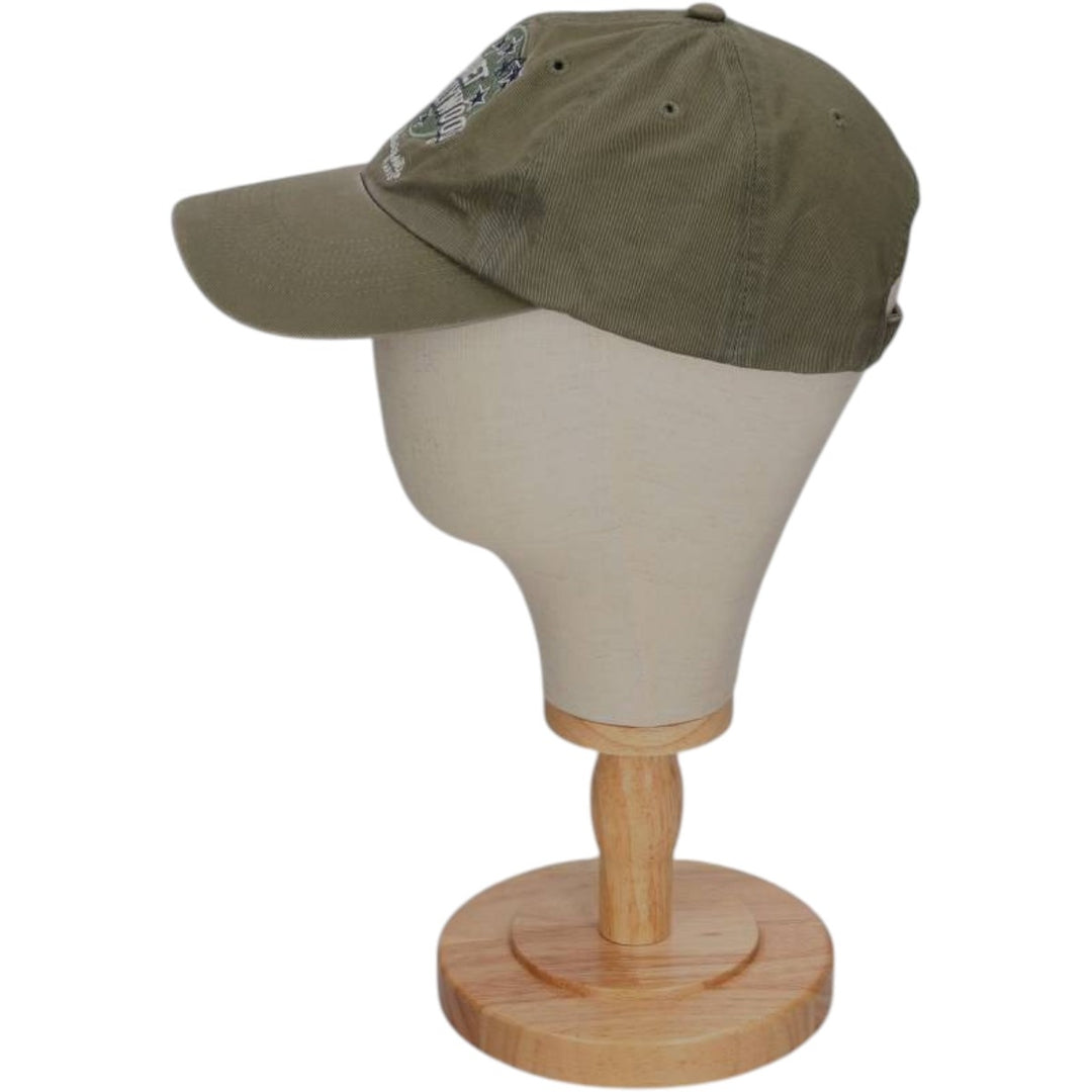 Vintage 90'S Planet Hollywood 6-Panel Baseball Cap, One Size Fits All unclear Khaki type Vintage Second Hand