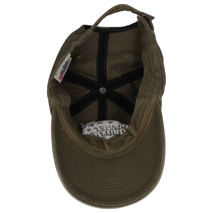 Vintage 90'S Planet Hollywood 6-Panel Baseball Cap, One Size Fits All unclear Khaki type Vintage Second Hand