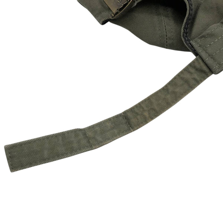 Vintage 90'S Planet Hollywood 6-Panel Baseball Cap, One Size Fits All unclear Khaki type Vintage Second Hand