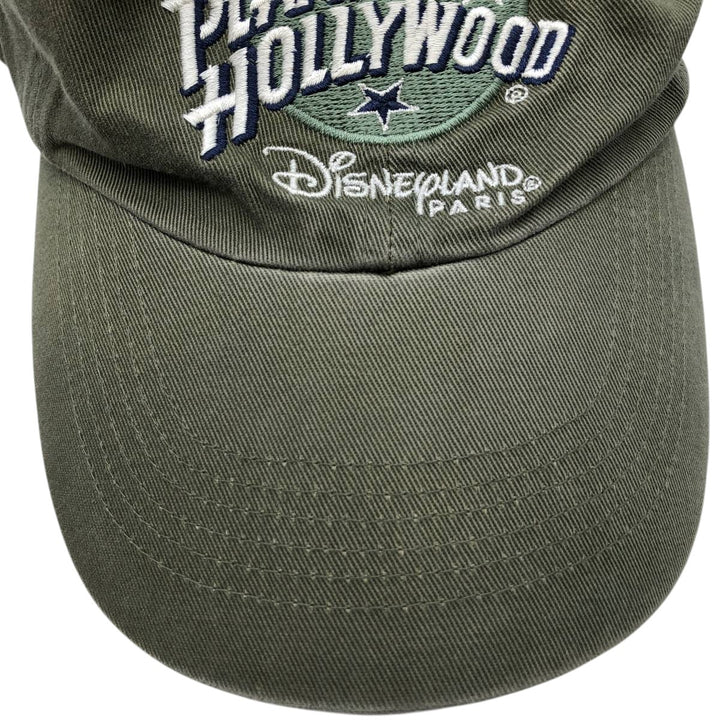 Vintage 90'S Planet Hollywood 6-Panel Baseball Cap, One Size Fits All unclear Khaki type Vintage Second Hand